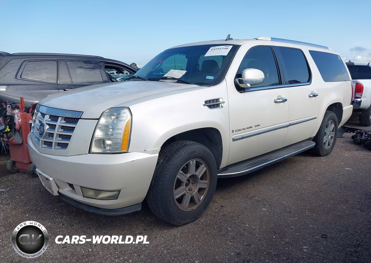 2007 Cadillac Escalade Esv Standard VIN:1GYFK66887R246413 - 2