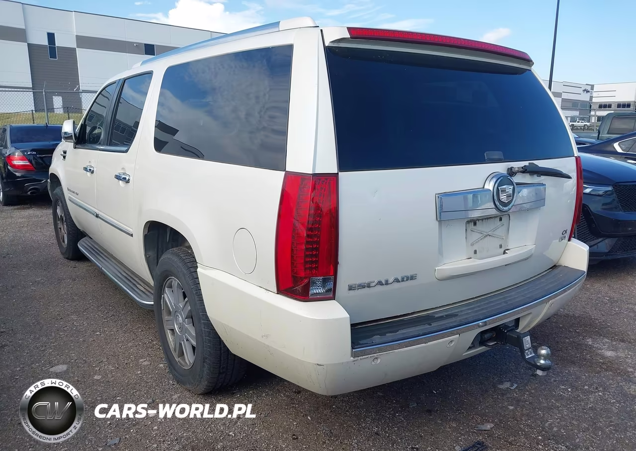 2007 Cadillac Escalade Esv Standard VIN:1GYFK66887R246413 - 3