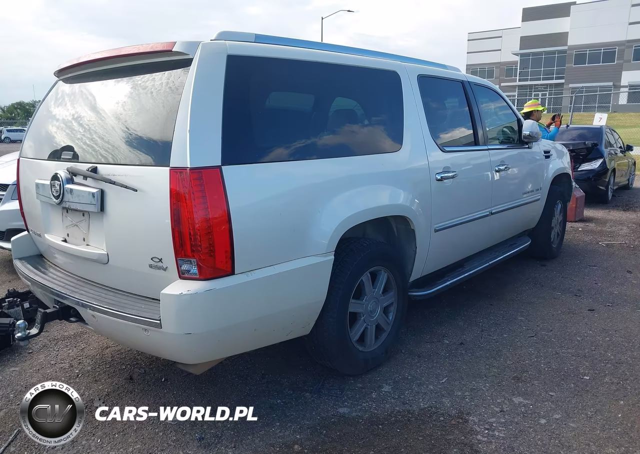 2007 Cadillac Escalade Esv Standard VIN:1GYFK66887R246413 - 4