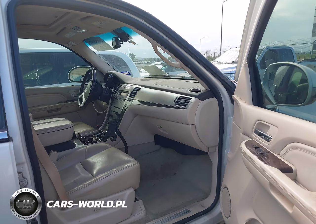 2007 Cadillac Escalade Esv Standard VIN:1GYFK66887R246413 - 5