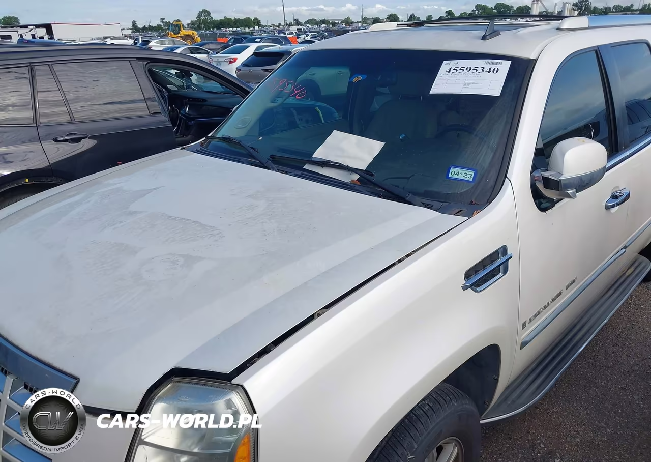 2007 Cadillac Escalade Esv Standard VIN:1GYFK66887R246413 - 6
