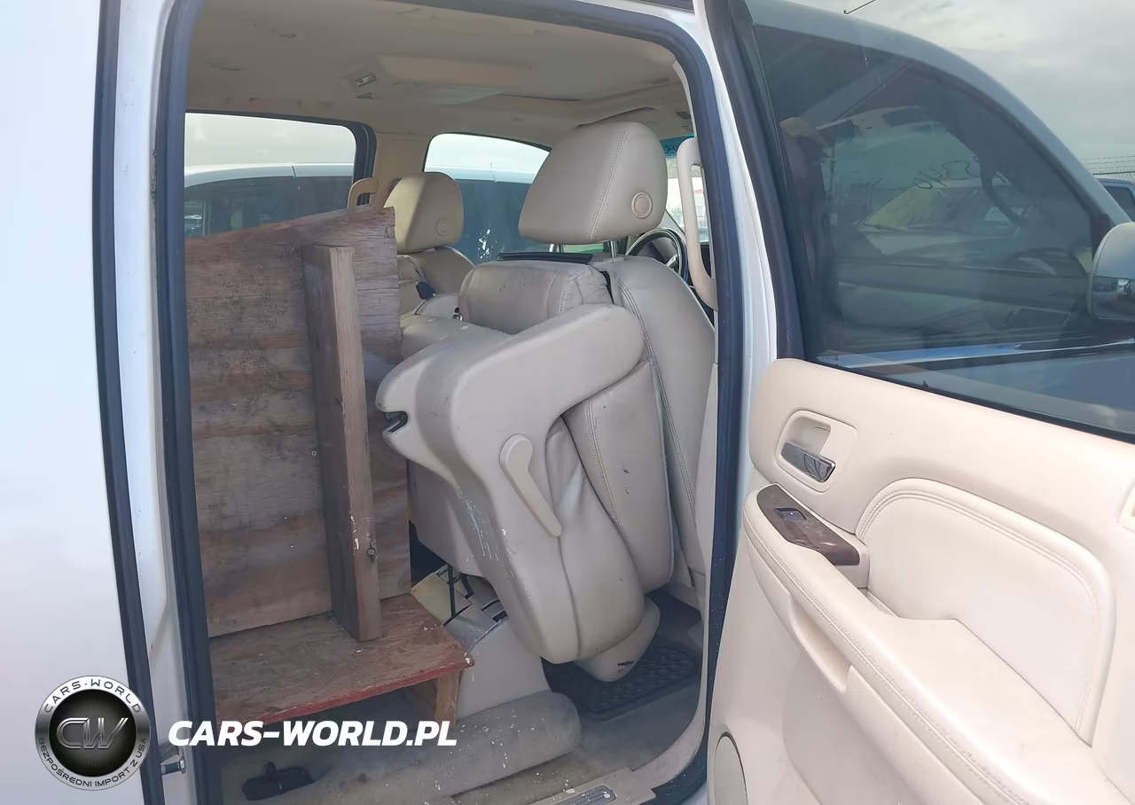 2007 Cadillac Escalade Esv Standard VIN:1GYFK66887R246413 - 8