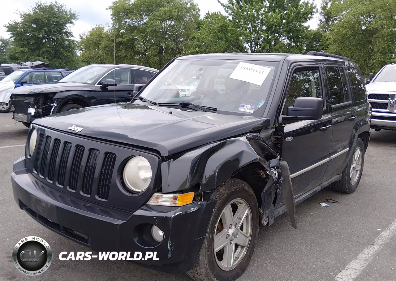 2010 Jeep Patriot Sport VIN:1J4NF1GB3AD620492 - 2