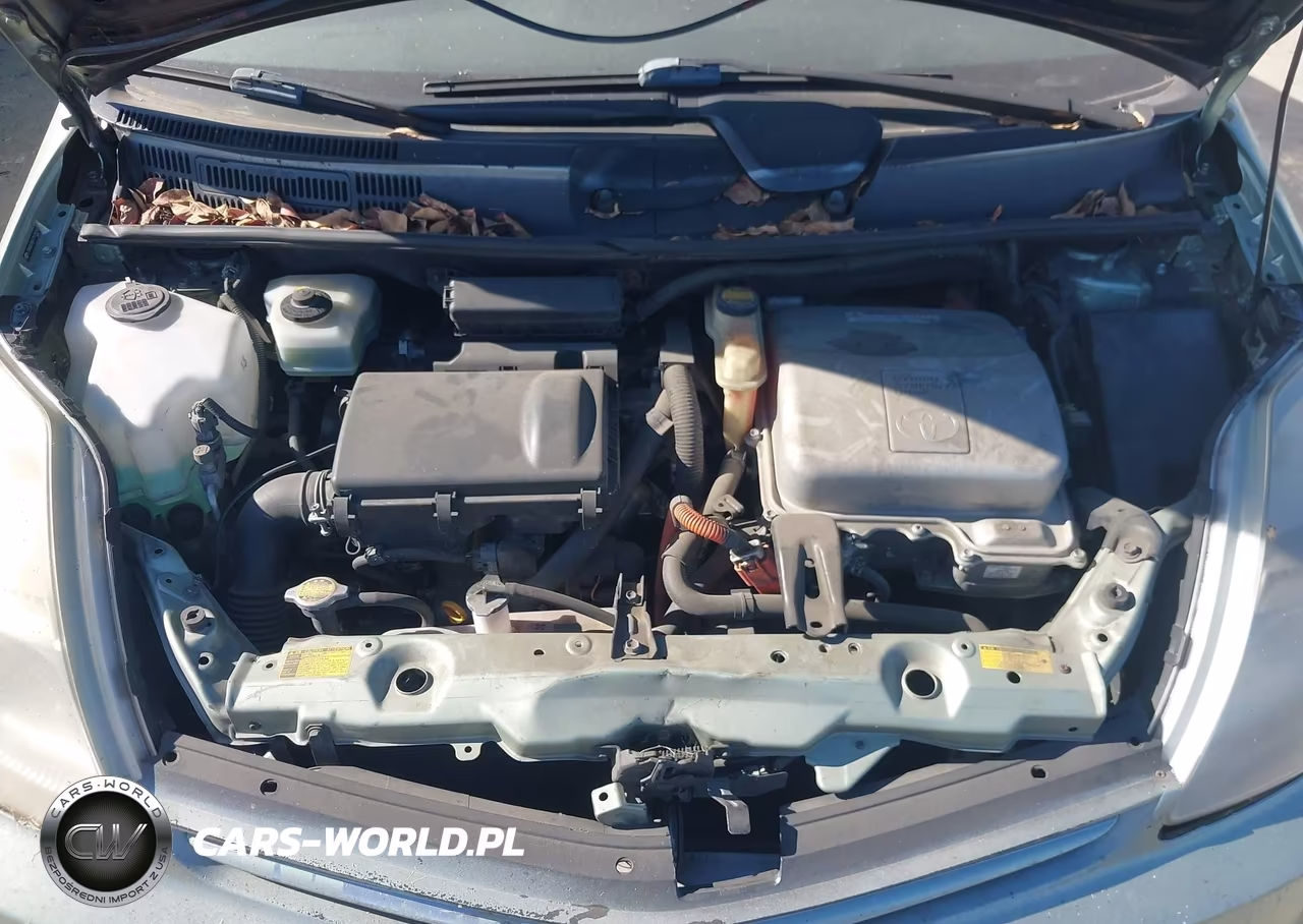 2007 Toyota Prius VIN:JTDKB20U677579224 - 10