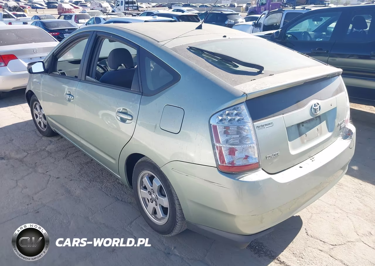 2007 Toyota Prius VIN:JTDKB20U677579224 - 3