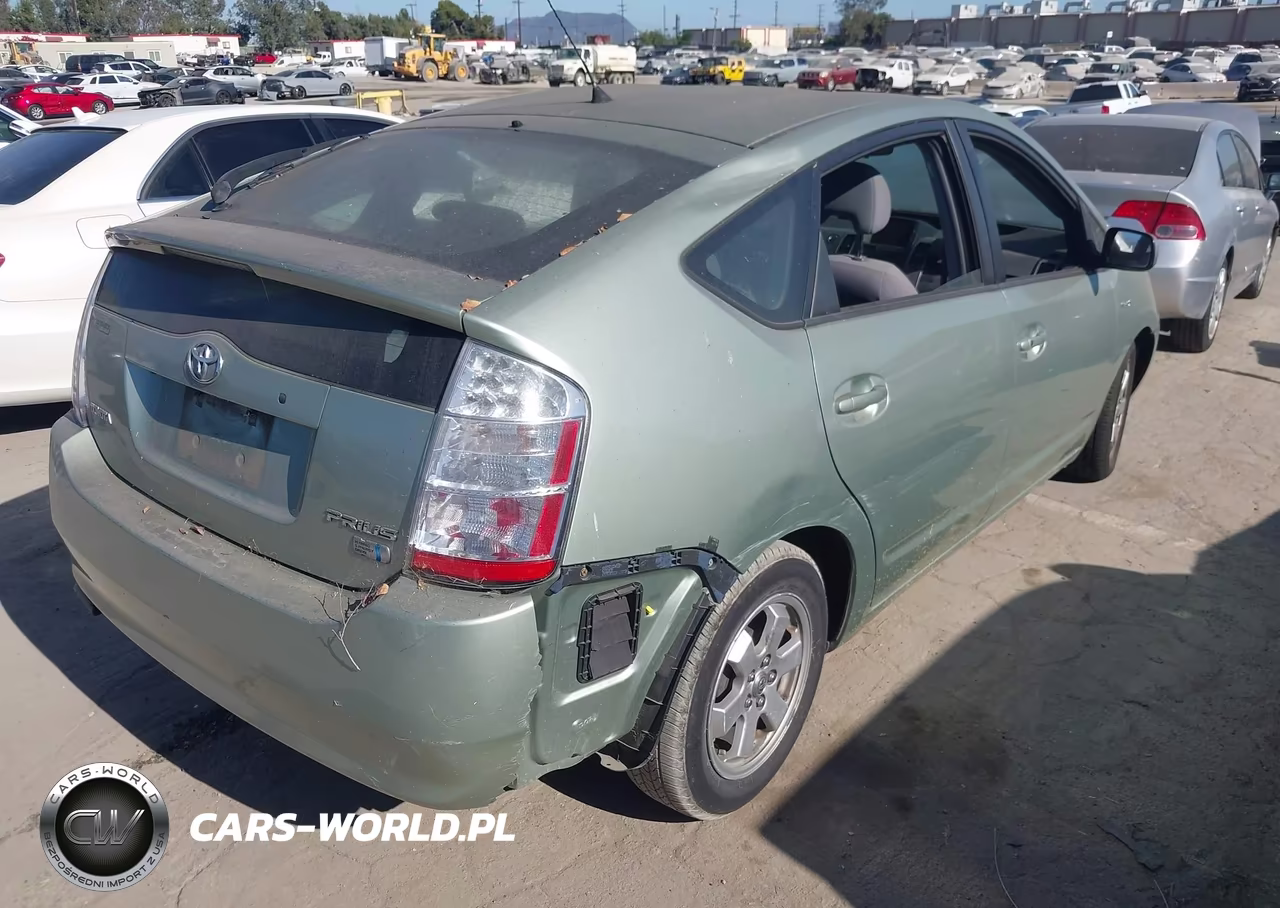 2007 Toyota Prius VIN:JTDKB20U677579224 - 4