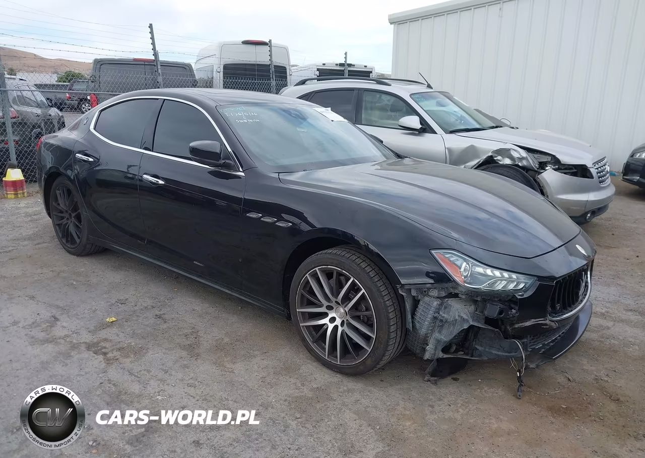 2017 Maserati Ghibli S