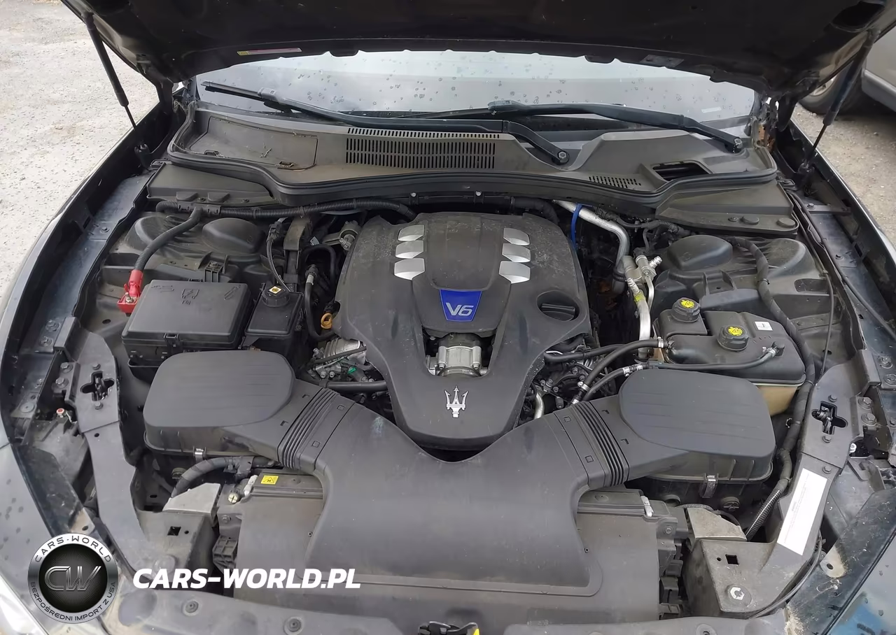 2017 Maserati Ghibli S VIN:ZAM57RSA1H1240851 - 10