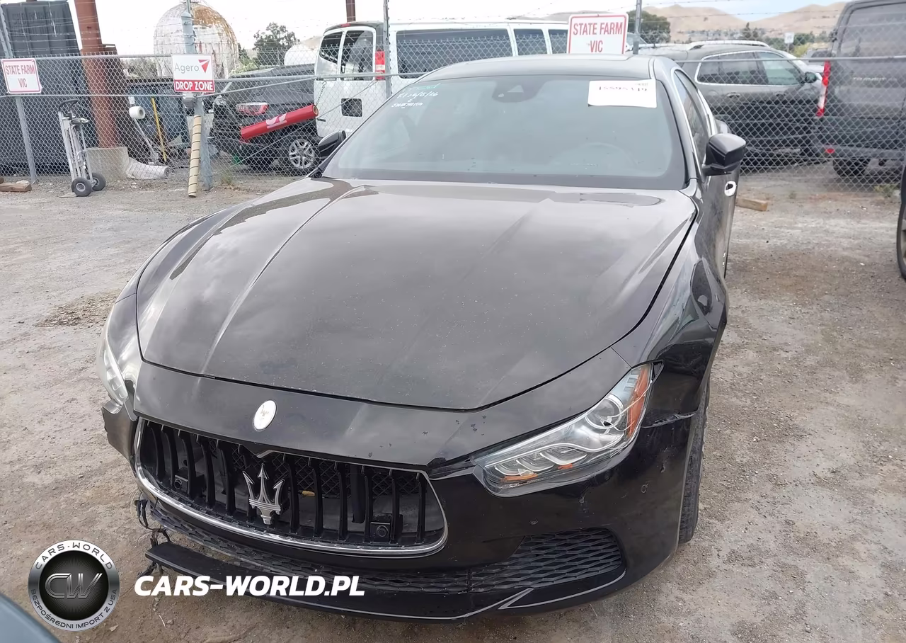 2017 Maserati Ghibli S VIN:ZAM57RSA1H1240851 - 12