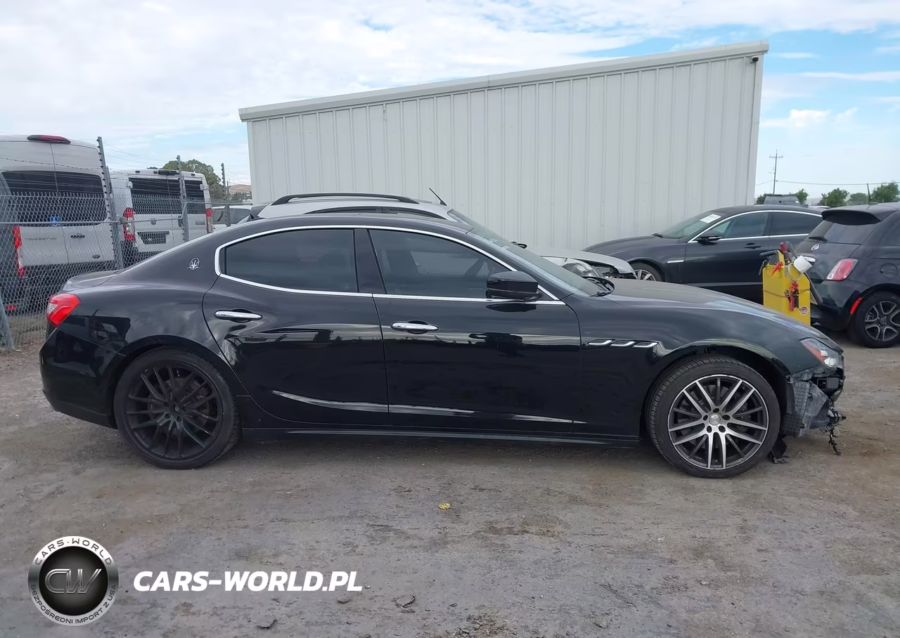 2017 Maserati Ghibli S VIN:ZAM57RSA1H1240851 - 13
