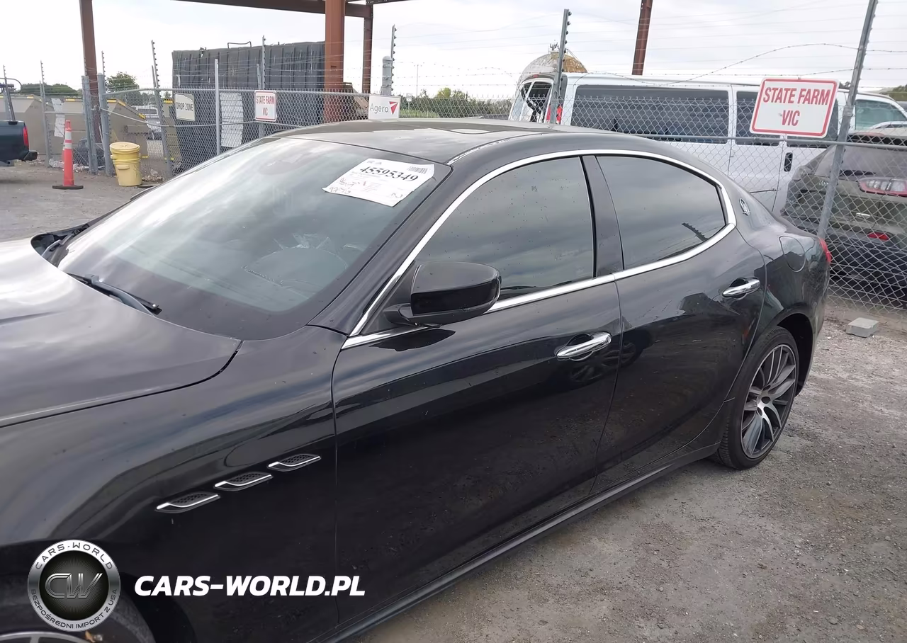 2017 Maserati Ghibli S VIN:ZAM57RSA1H1240851 - 14