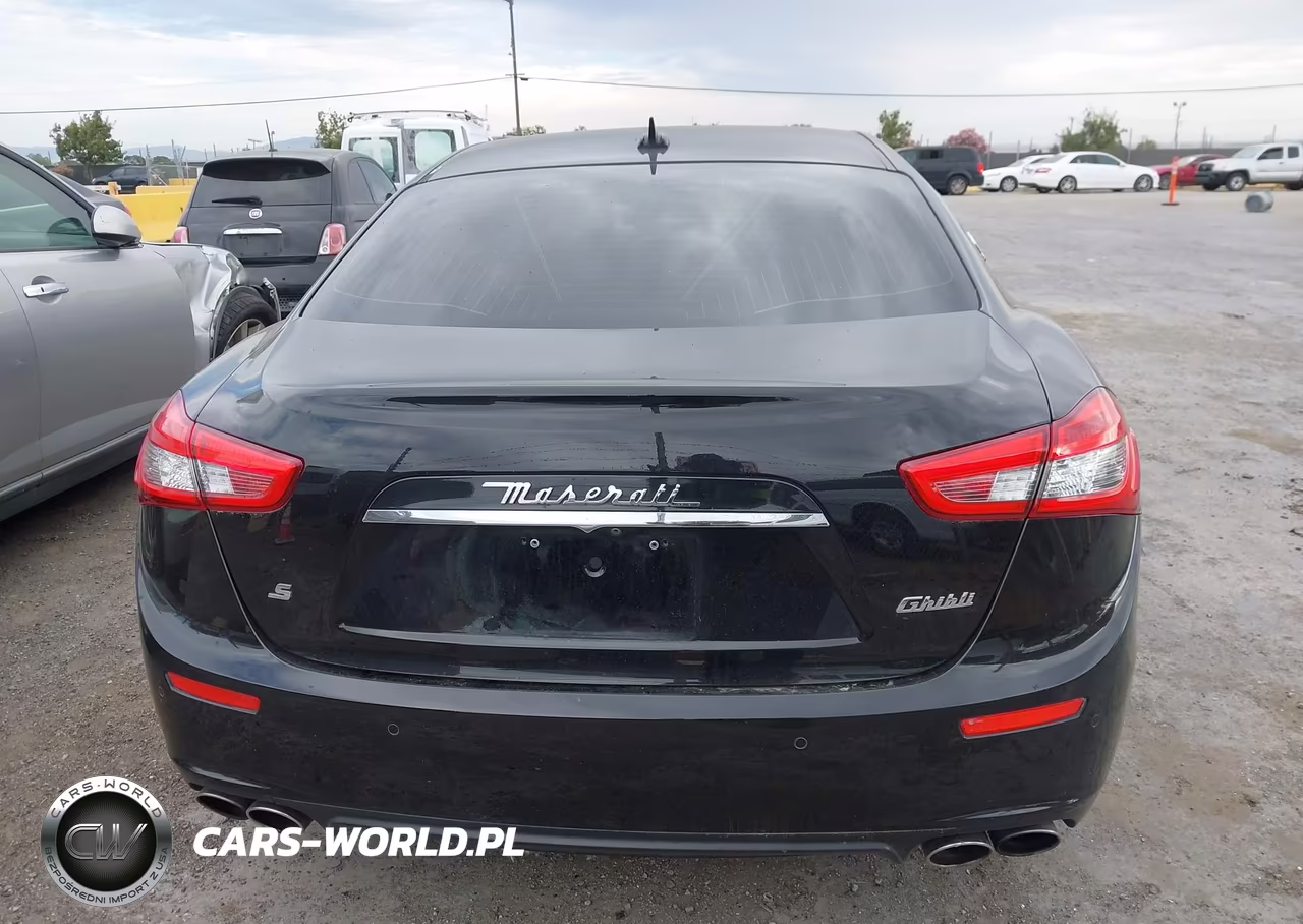 2017 Maserati Ghibli S VIN:ZAM57RSA1H1240851 - 16