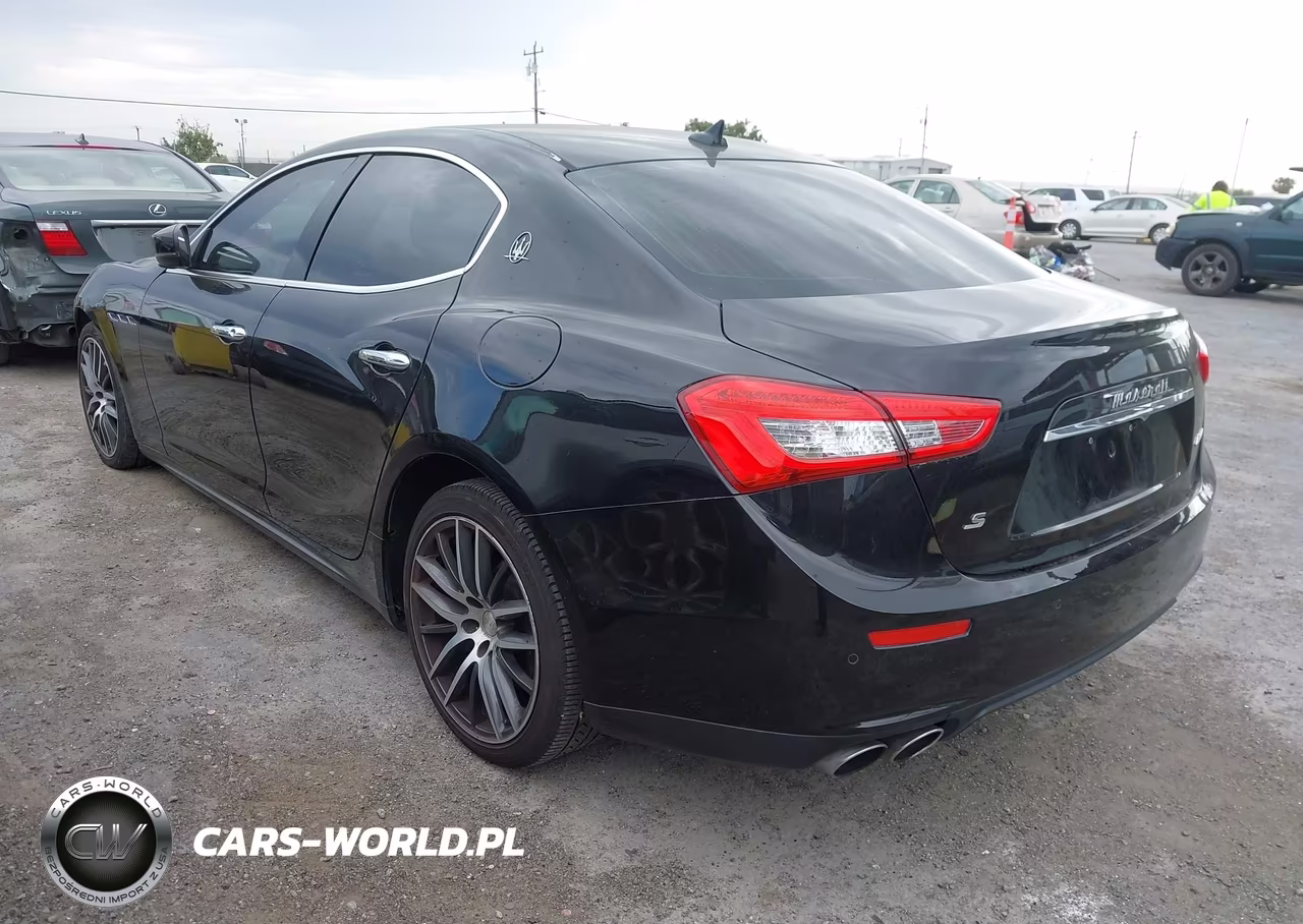 2017 Maserati Ghibli S VIN:ZAM57RSA1H1240851 - 3