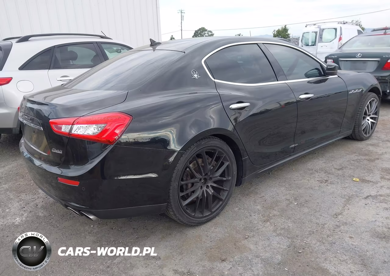 2017 Maserati Ghibli S VIN:ZAM57RSA1H1240851 - 4