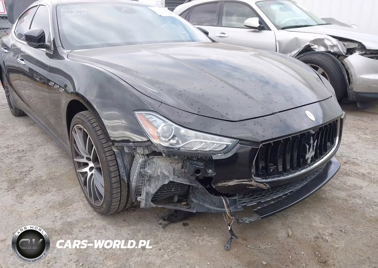 2017 Maserati Ghibli S VIN:ZAM57RSA1H1240851 - 6