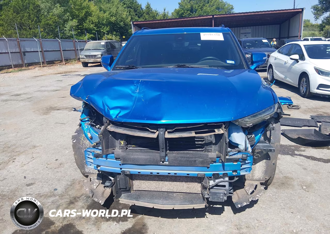 2020 Chevrolet Blazer Fwd Rs VIN:3GNKBERS0LS549187 - 13