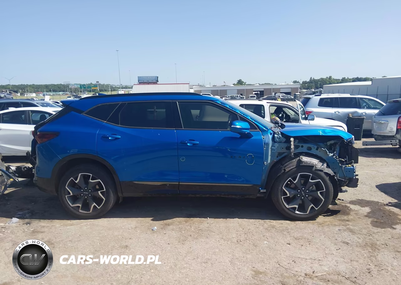 2020 Chevrolet Blazer Fwd Rs VIN:3GNKBERS0LS549187 - 14