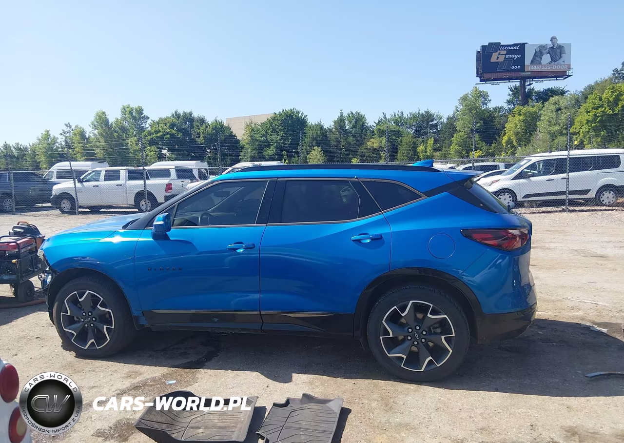 2020 Chevrolet Blazer Fwd Rs VIN:3GNKBERS0LS549187 - 15