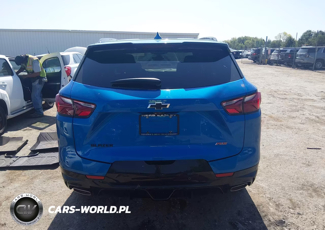 2020 Chevrolet Blazer Fwd Rs VIN:3GNKBERS0LS549187 - 17