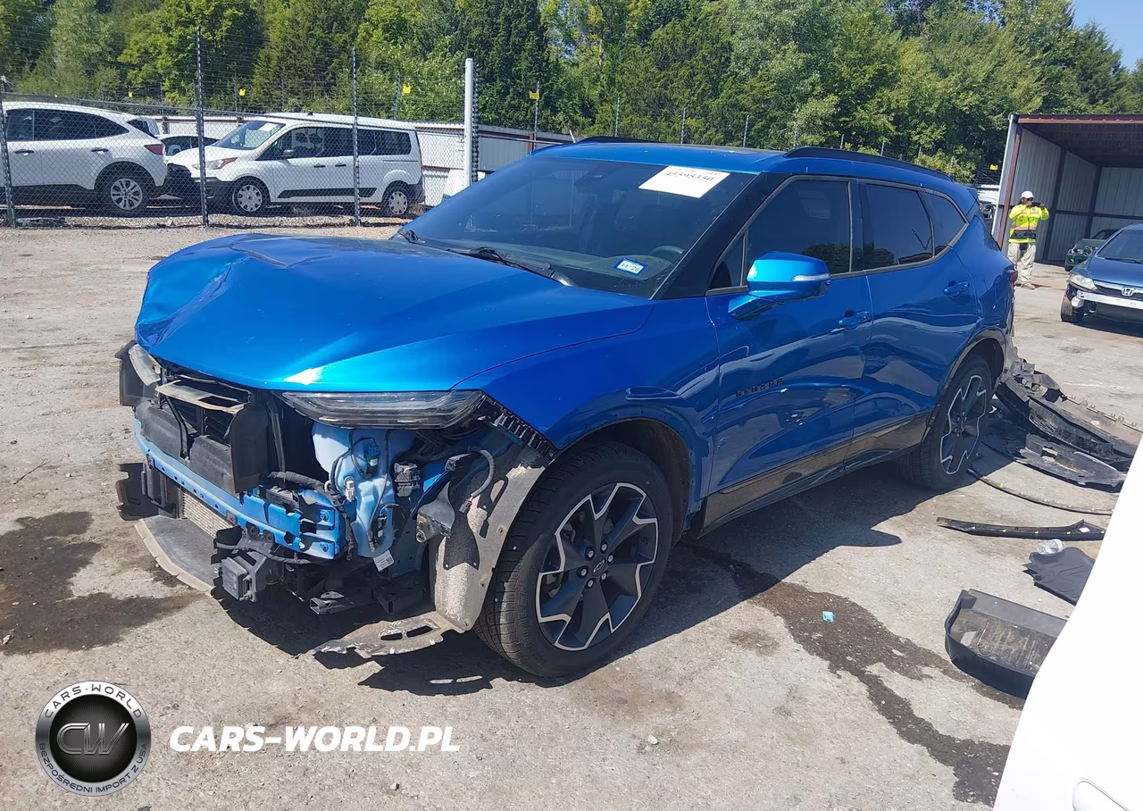 2020 Chevrolet Blazer Fwd Rs VIN:3GNKBERS0LS549187 - 2