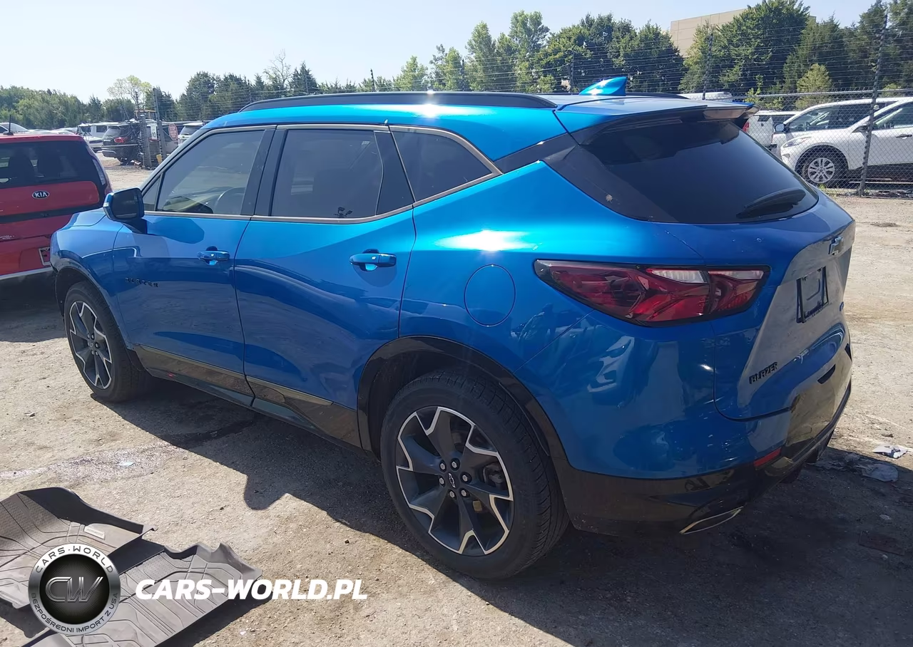 2020 Chevrolet Blazer Fwd Rs VIN:3GNKBERS0LS549187 - 3