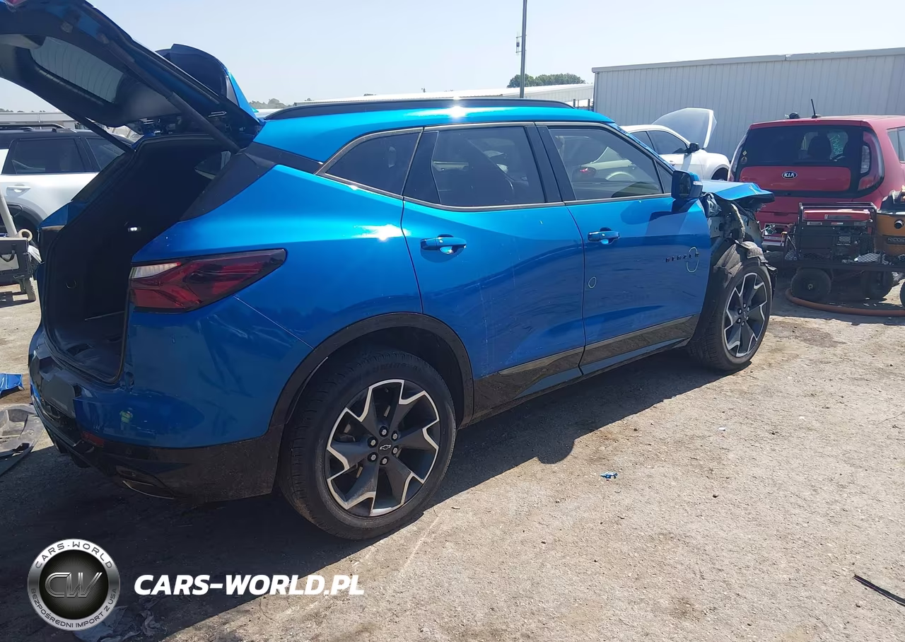 2020 Chevrolet Blazer Fwd Rs VIN:3GNKBERS0LS549187 - 4