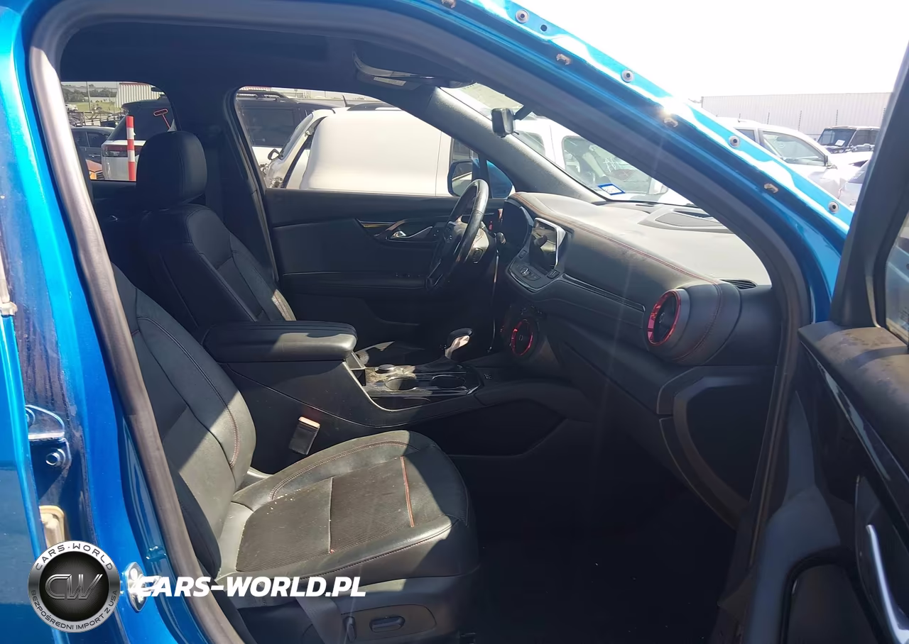 2020 Chevrolet Blazer Fwd Rs VIN:3GNKBERS0LS549187 - 5