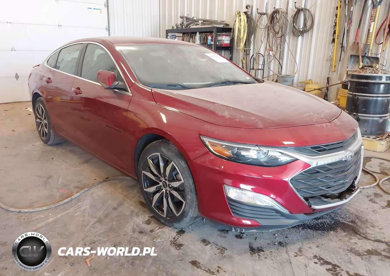 2022 Chevrolet Malibu Fwd Rs