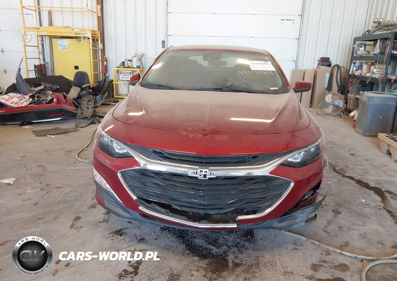 2022 Chevrolet Malibu Fwd Rs VIN:1G1ZG5ST8NF101209 - 11