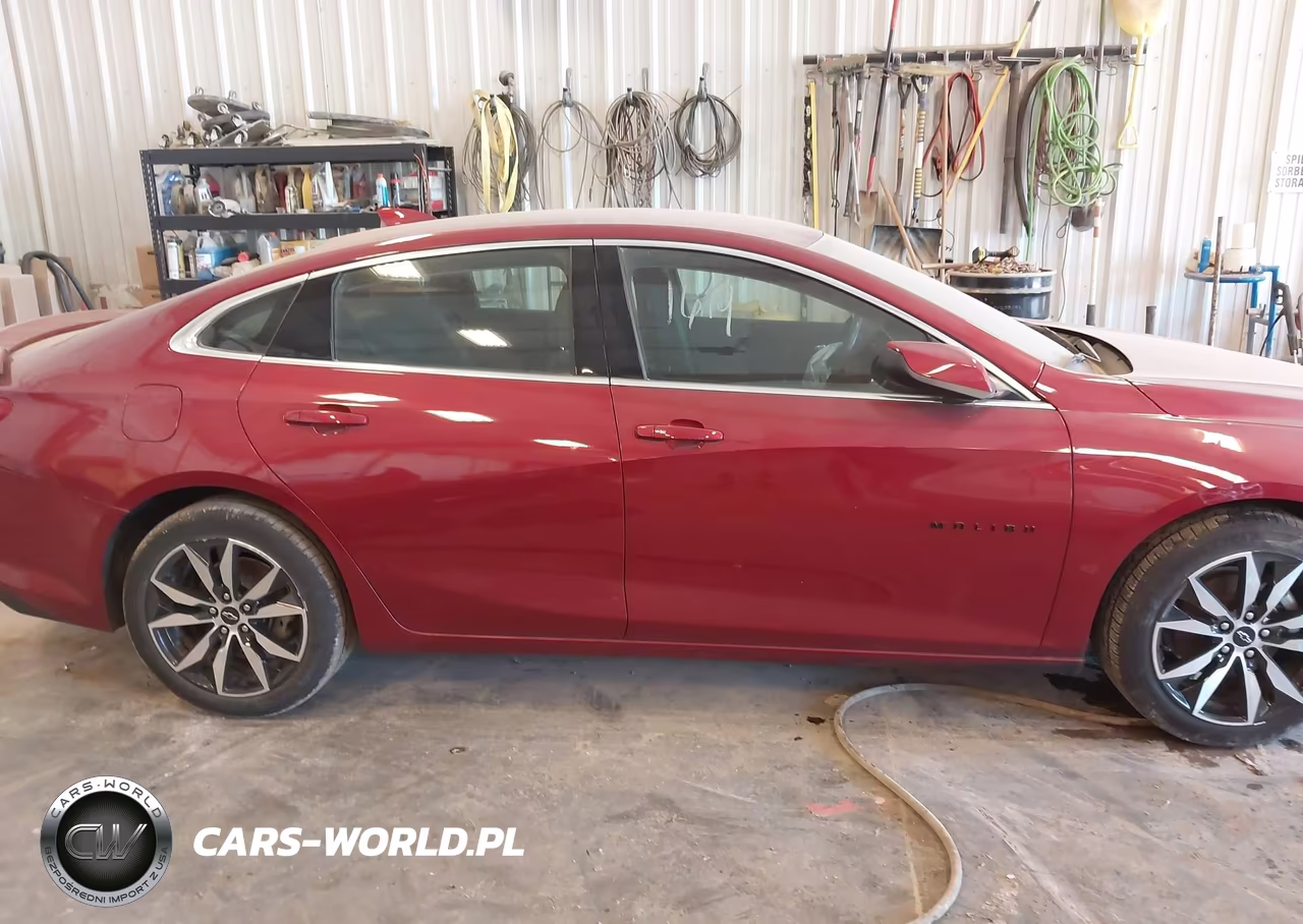 2022 Chevrolet Malibu Fwd Rs VIN:1G1ZG5ST8NF101209 - 12