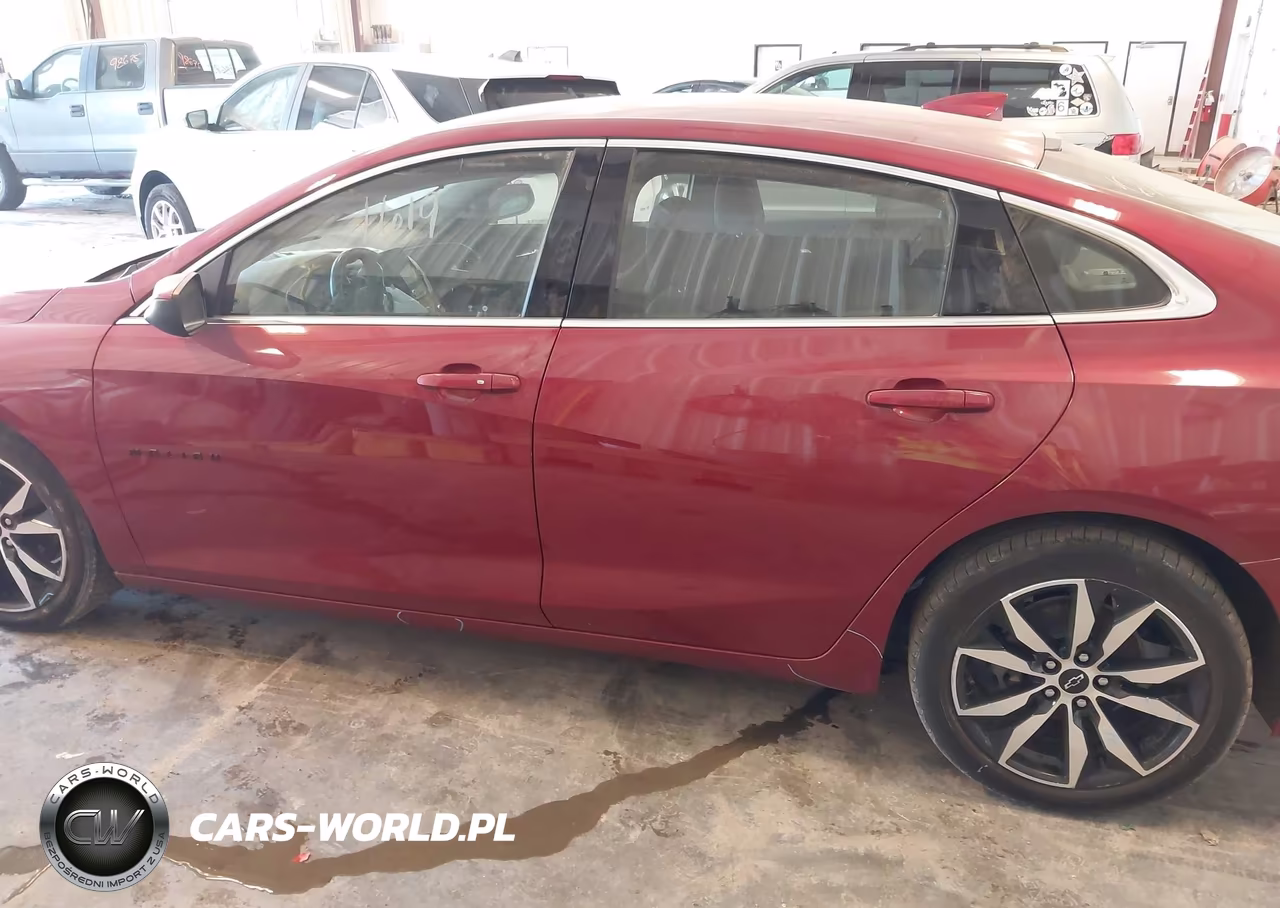 2022 Chevrolet Malibu Fwd Rs VIN:1G1ZG5ST8NF101209 - 13