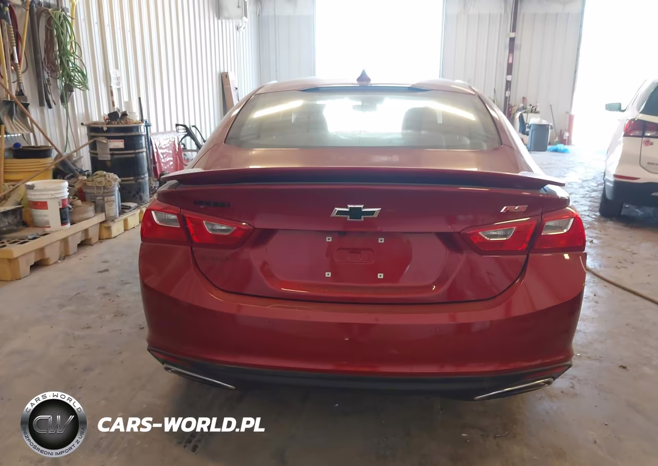 2022 Chevrolet Malibu Fwd Rs VIN:1G1ZG5ST8NF101209 - 15