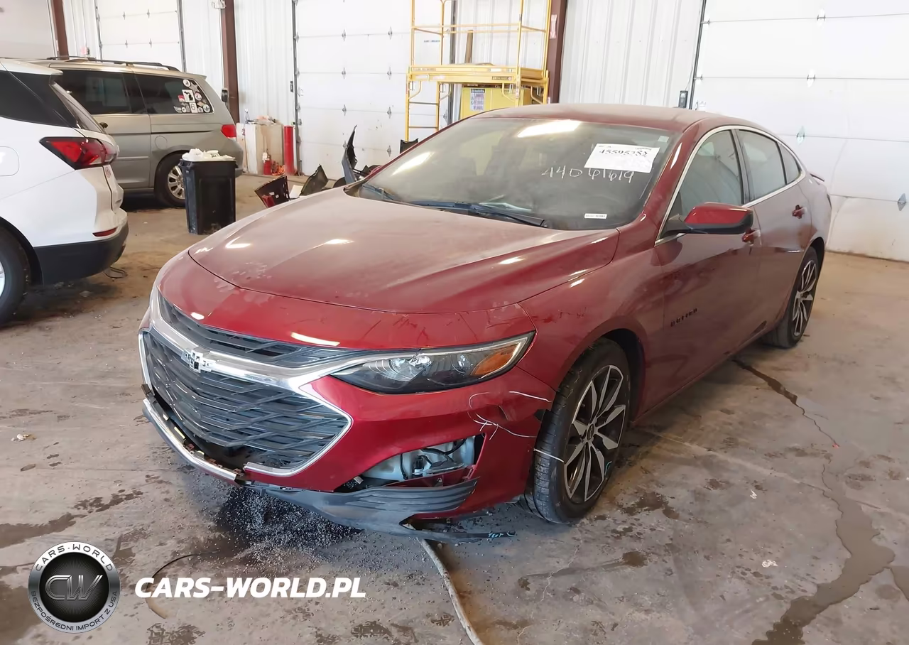 2022 Chevrolet Malibu Fwd Rs VIN:1G1ZG5ST8NF101209 - 2
