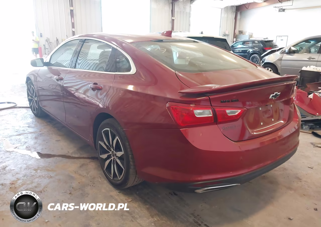 2022 Chevrolet Malibu Fwd Rs VIN:1G1ZG5ST8NF101209 - 3