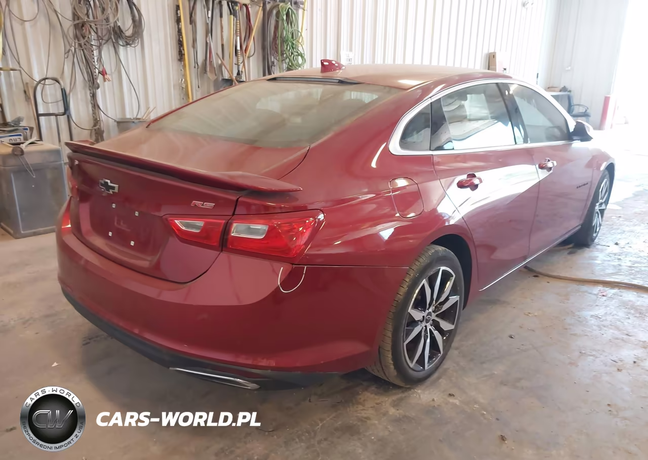 2022 Chevrolet Malibu Fwd Rs VIN:1G1ZG5ST8NF101209 - 4