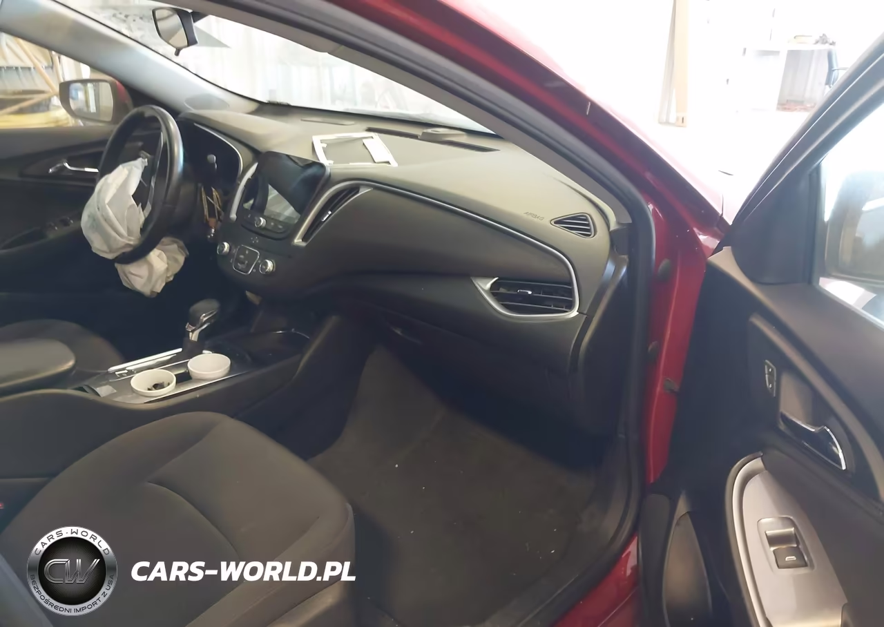 2022 Chevrolet Malibu Fwd Rs VIN:1G1ZG5ST8NF101209 - 5