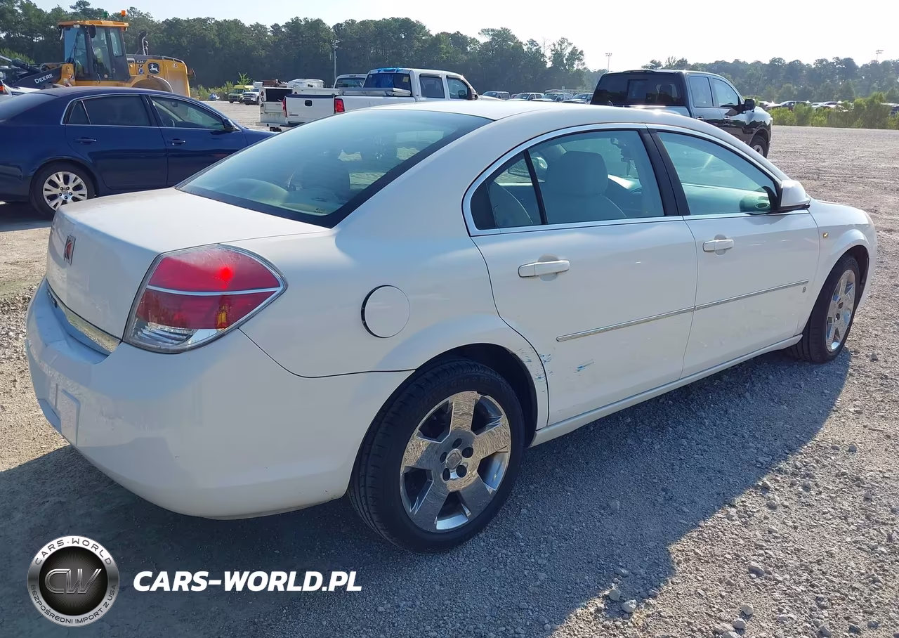 2007 Saturn Aura Xe VIN:1G8ZS57N27F226946 - 4