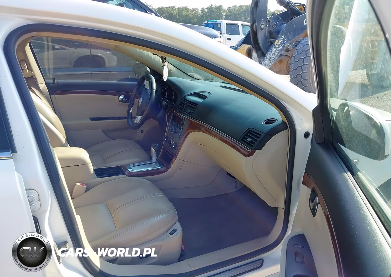 2007 Saturn Aura Xe VIN:1G8ZS57N27F226946 - 5