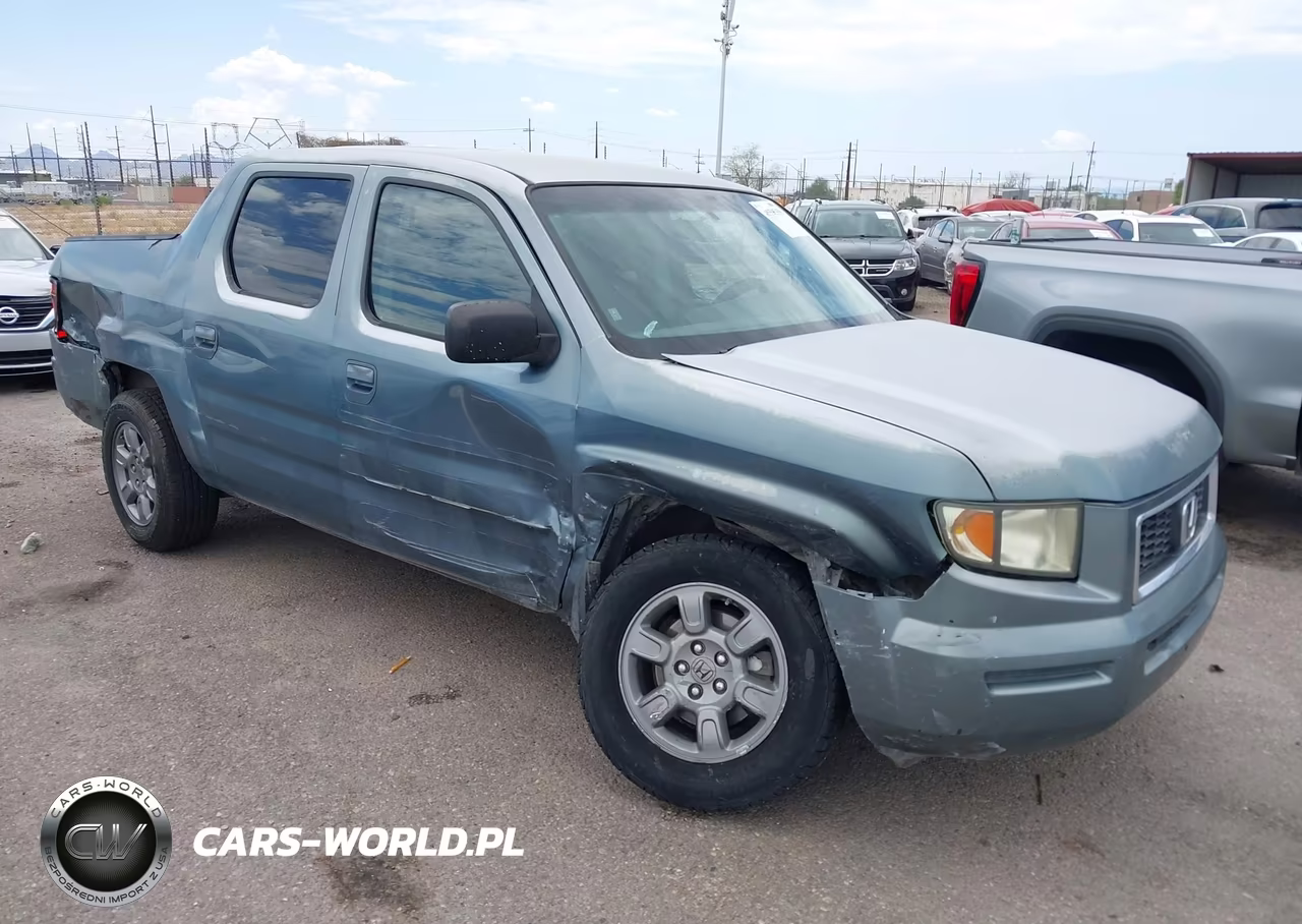 2007 Honda Ridgeline Rtx