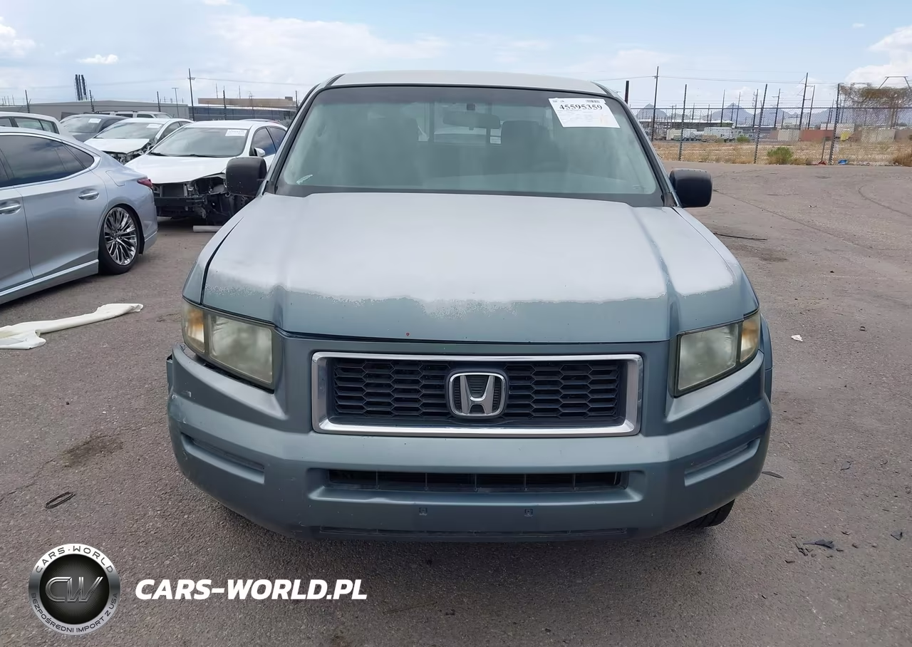 2007 Honda Ridgeline Rtx VIN:2HJYK16337H530839 - 12