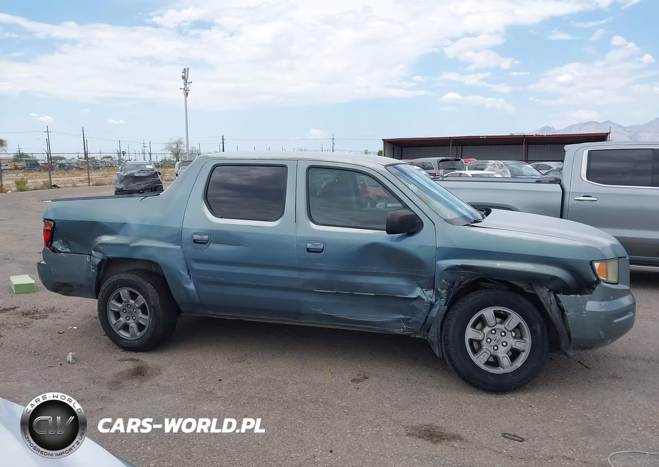 2007 Honda Ridgeline Rtx VIN:2HJYK16337H530839 - 13