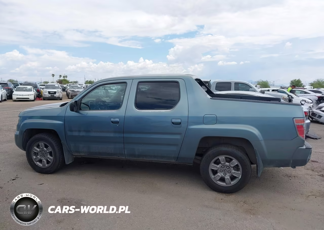 2007 Honda Ridgeline Rtx VIN:2HJYK16337H530839 - 14