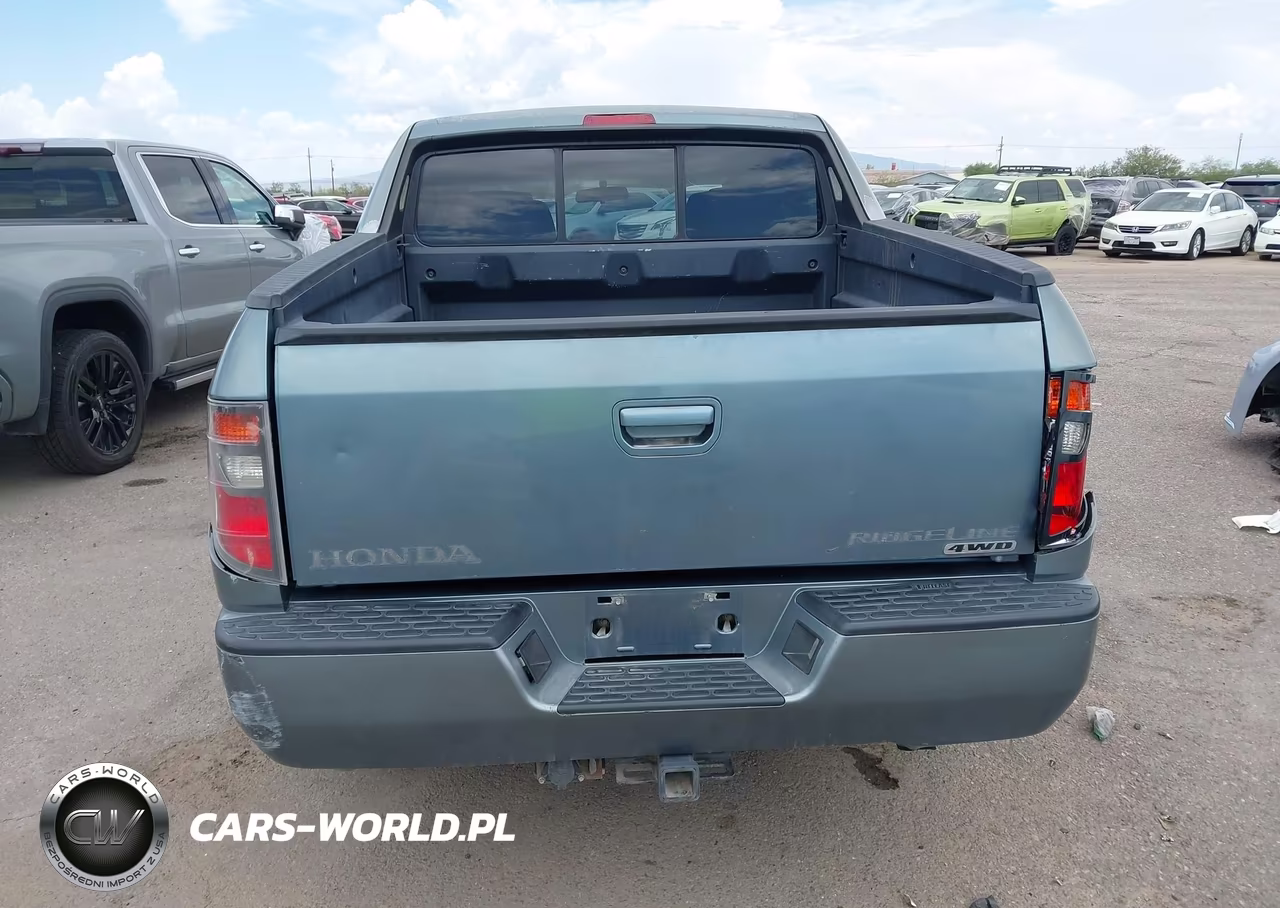 2007 Honda Ridgeline Rtx VIN:2HJYK16337H530839 - 16