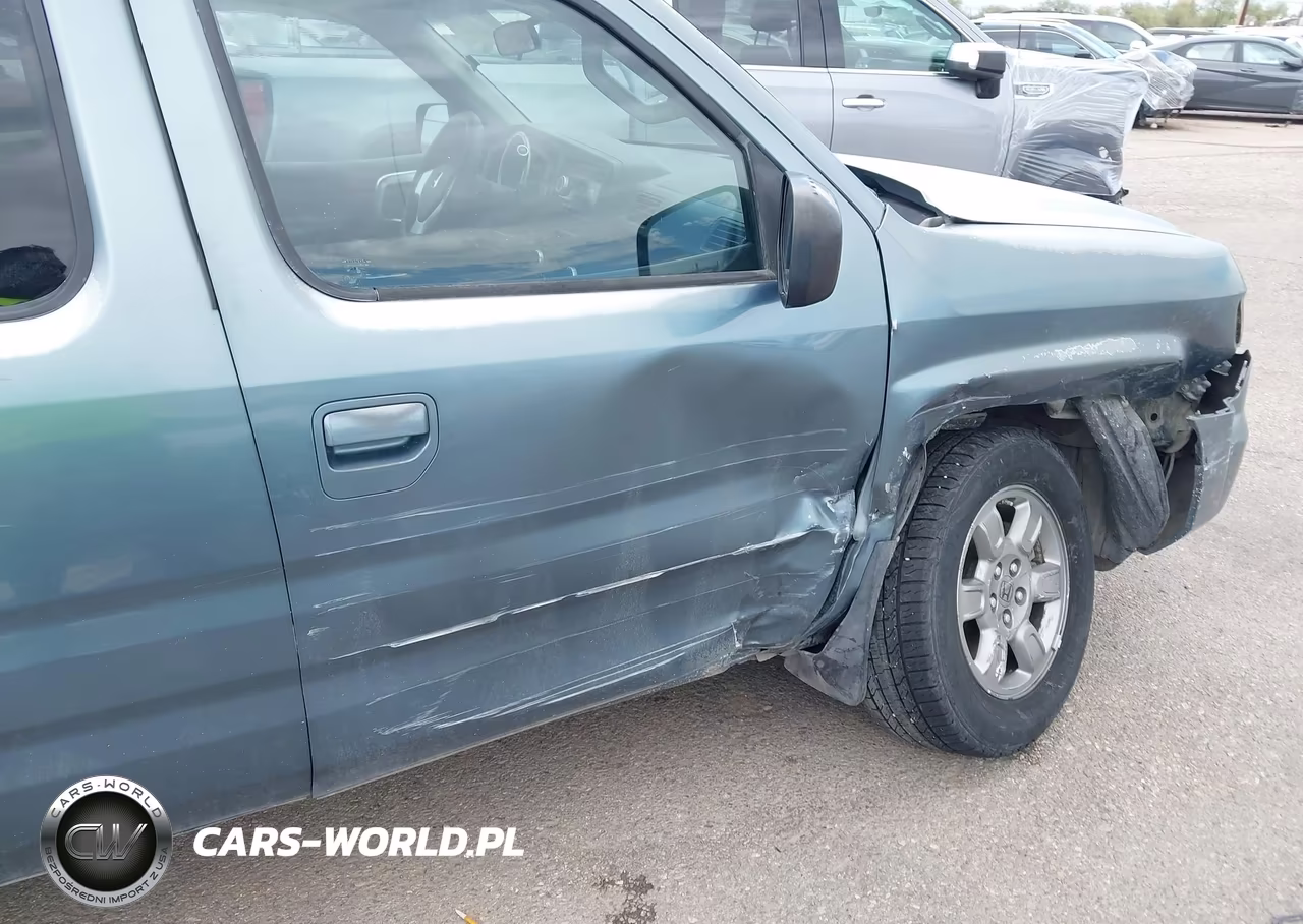 2007 Honda Ridgeline Rtx VIN:2HJYK16337H530839 - 17