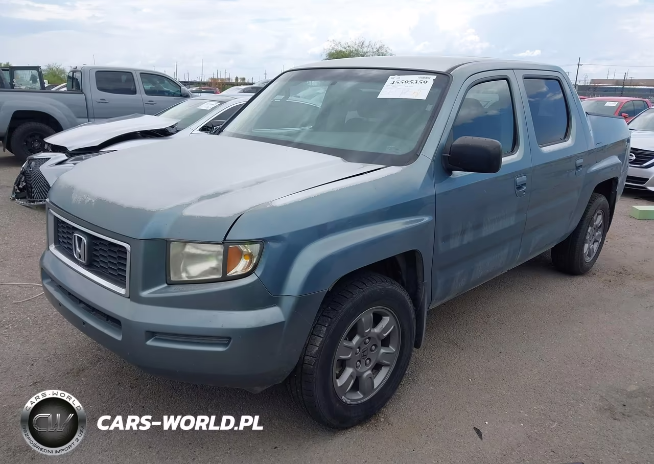 2007 Honda Ridgeline Rtx VIN:2HJYK16337H530839 - 2