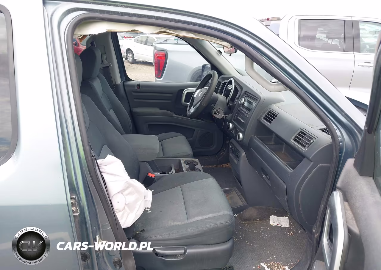 2007 Honda Ridgeline Rtx VIN:2HJYK16337H530839 - 5