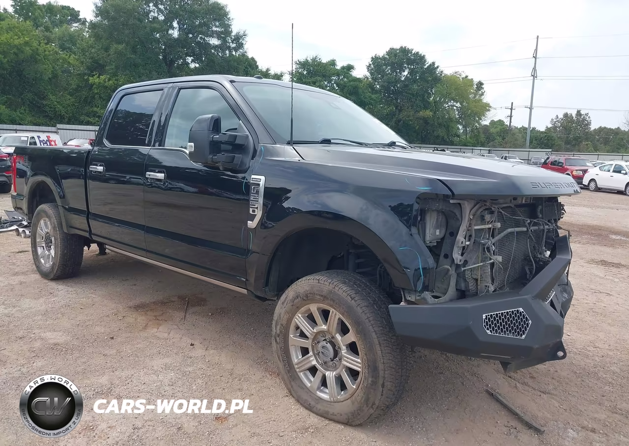 2018 Ford F-250 Limited – zdjęcie 1 z 18