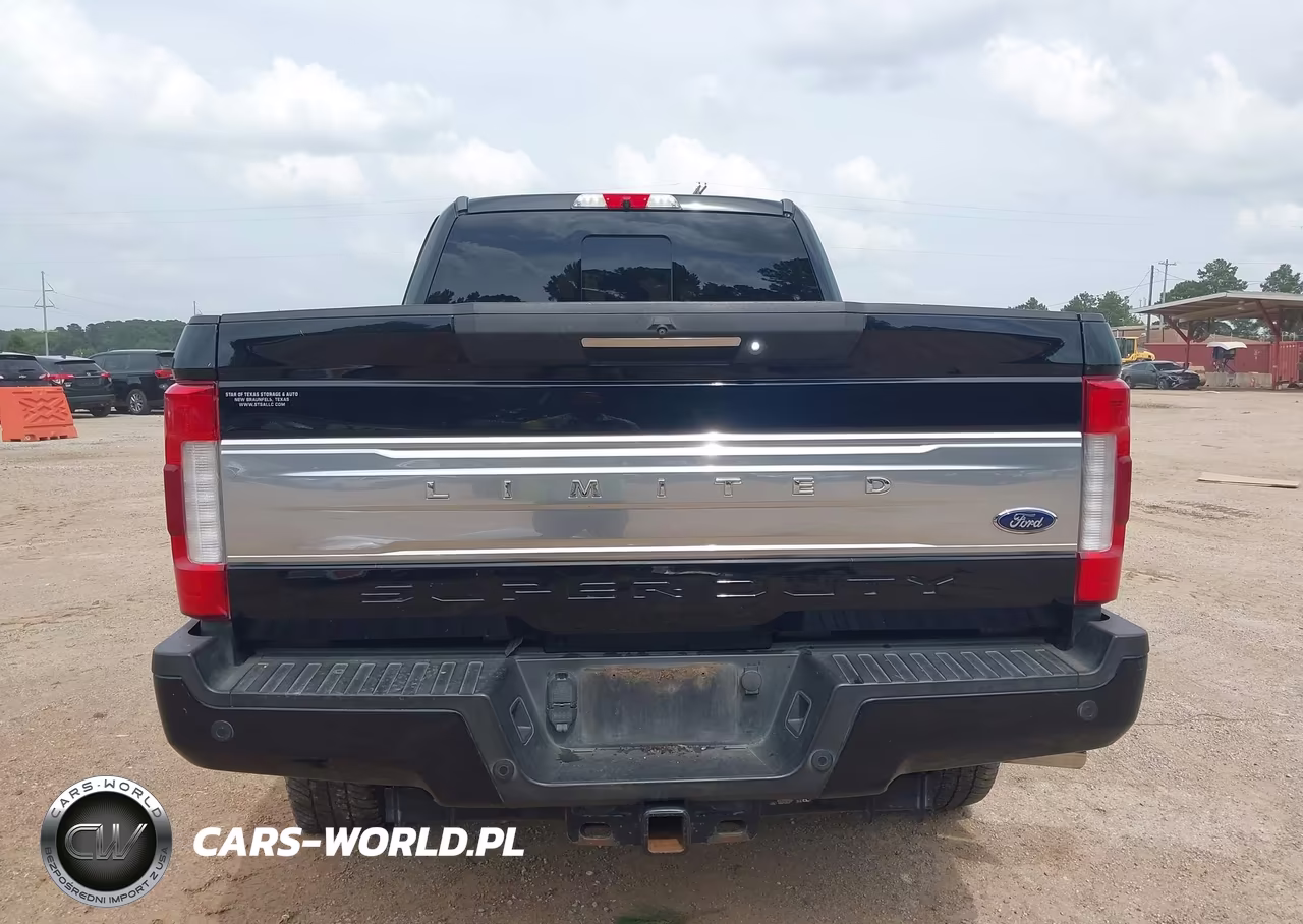 2018 Ford F-250 Limited VIN:1FT7W2BT5JEB81293 - 17