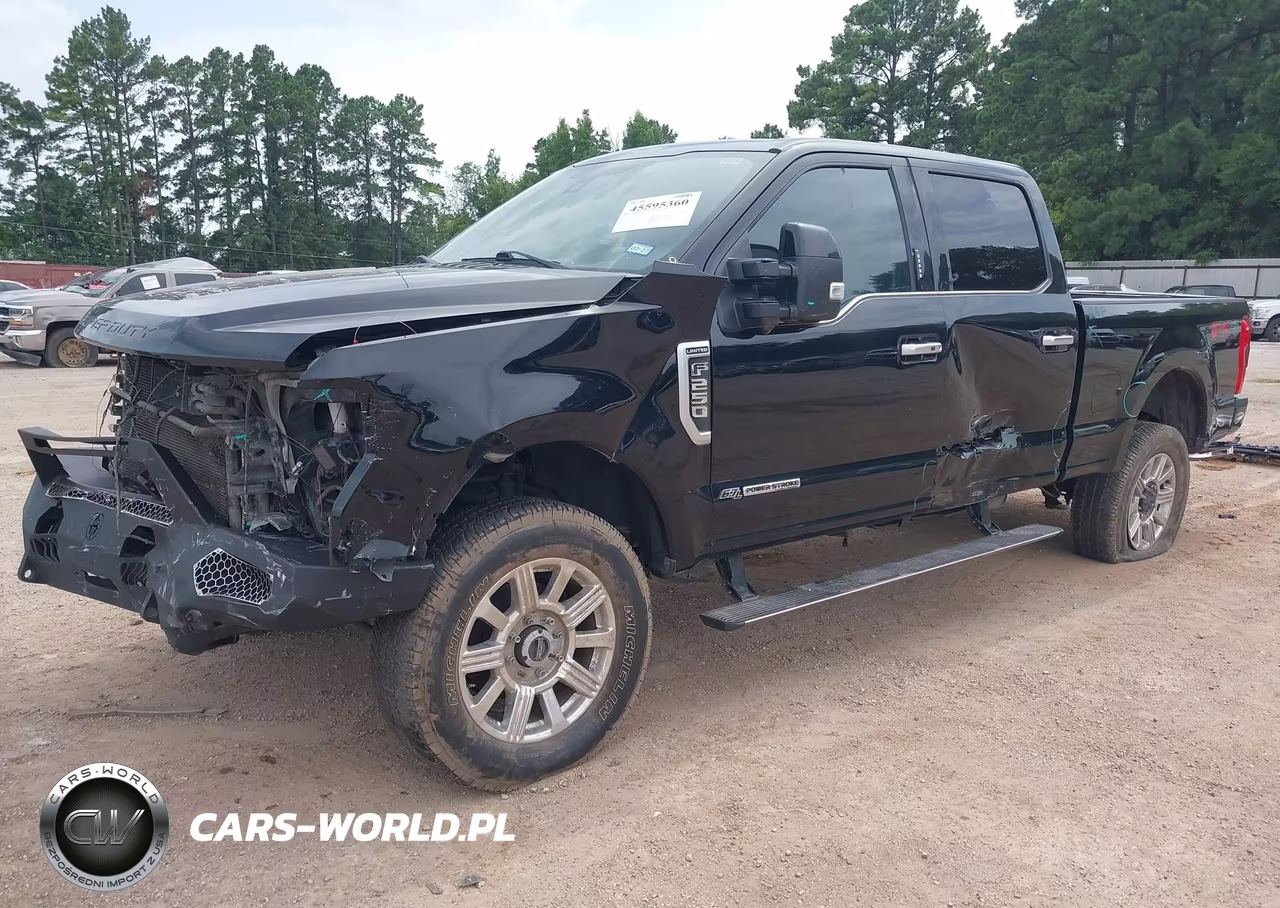 2018 Ford F-250 Limited VIN:1FT7W2BT5JEB81293 - 2