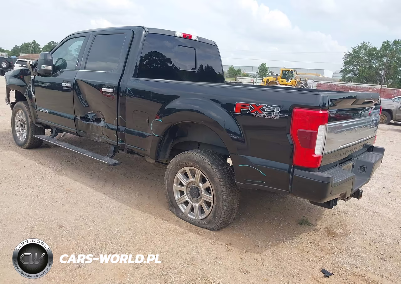 2018 Ford F-250 Limited VIN:1FT7W2BT5JEB81293 - 3